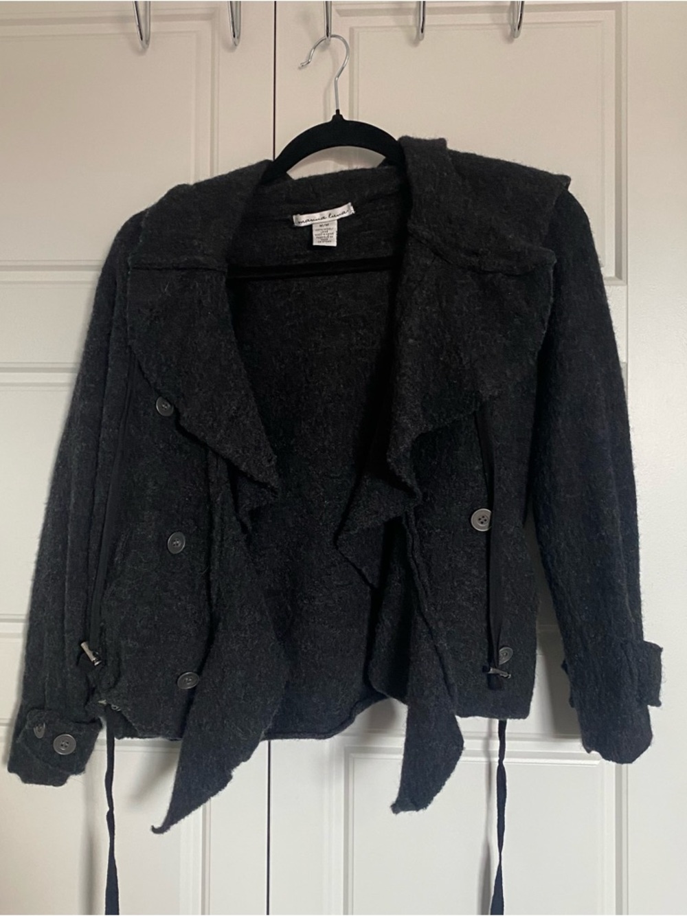 Archive Fashion Sweater Ruffles and Style Adjustable